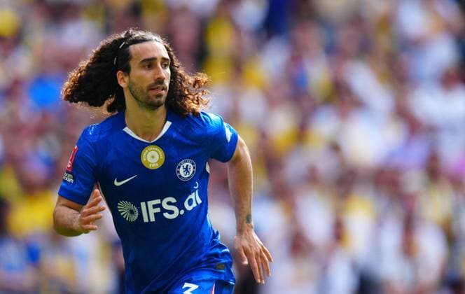 Football, Spain, Marc Cucurella moves from Chelsea FC to Real Madrid, archive pictures