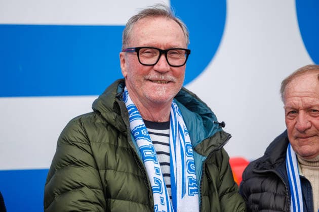 Gerd Weber, 70th birthday on 31 May