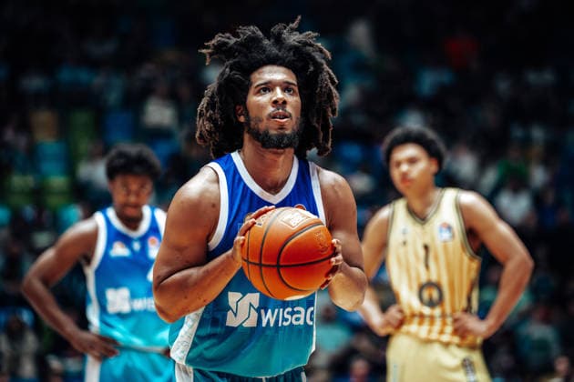 Tyger Campbell Skyliners Frankfurt, 00 GER, Skyliners Frankfurt vs Alba Berlin, easycredit BBL, Bundesliga, 31 Matchday, Season 2025 2026 26 04 2026 Eibner Pressefoto Attila Ziga GER, Skyliners Frankfurt vs Alba Berlin, easycredit BBL, Bundesliga, 31 Matchday, Season 2025 2026 26 04 2026 Frankfurt am Main Copyright: xEibner-Pressefotox EP_AZA