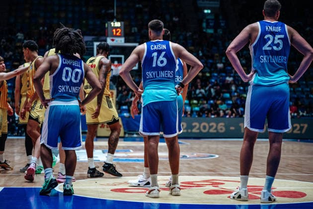 Tyger Campbell Skyliners Frankfurt, 00 GER, Skyliners Frankfurt vs Alba Berlin, easycredit BBL, Bundesliga, 31 Matchday, Season 2025 2026 26 04 2026 Eibner Pressefoto Attila Ziga GER, Skyliners Frankfurt vs Alba Berlin, easycredit BBL, Bundesliga, 31 Matchday, Season 2025 2026 26 04 2026 Frankfurt am Main Copyright: xEibner-Pressefotox EP_AZA