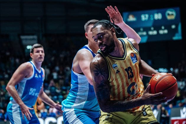 J Wan Roberts Alba Berlin, 13 GER, Skyliners Frankfurt vs Alba Berlin, easycredit BBL, Bundesliga, 31 Matchday, Season 2025 2026 26 04 2026 Eibner Pressefoto Attila Ziga GER, Skyliners Frankfurt vs Alba Berlin, easycredit BBL, Bundesliga, 31 Matchday, Season 2025 2026 26 04 2026 Frankfurt am Main Copyright: xEibner-Pressefotox EP_AZA