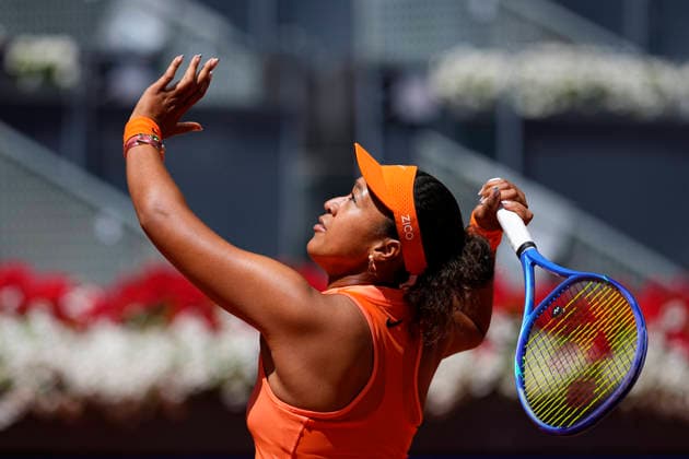 Tennis, WTA tournament in Madrid