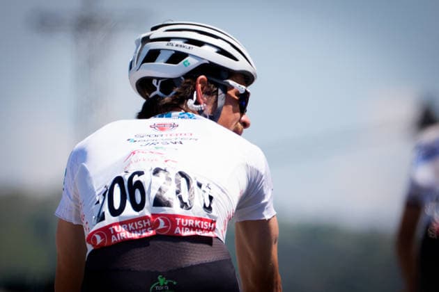 61st Presidential Cycling Tour of Turkiye AYDIN, TURKIYE - APRIL 27: Cyclists compete during the second stage of the 61st Presidential Cycling Tour of Turkiye, a 152-kilometer route from Aydin to Marmaris, in Aydin, Turkiye, on April 27, 2026. Held under the auspices of the Turkish Presidency and supported by the Turkish Youth and Sports Ministry, the eight-stage race is Turkiye’s only event in the ‘ProSeries’ category on the UCI Europe Tour calendar. Ahmet Serdar Eser Anadolu Aydin Turkey. Editorial use only. Please get in touch for any other usage.  Copyright: x2026xAnadoluxAhmetxSerdarxEserx