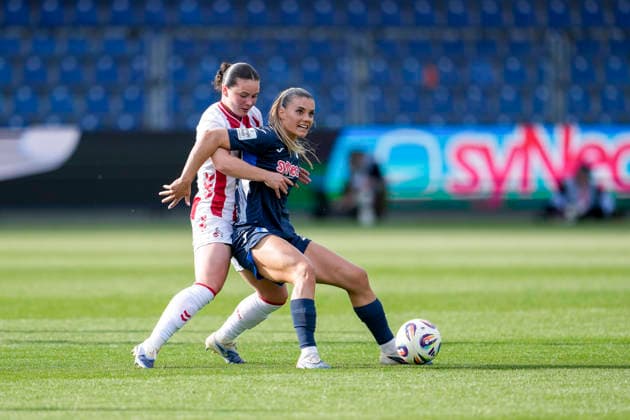 Football, Women, 1. BL, TSG 1899 Hoffenheim - 1. FC Köln