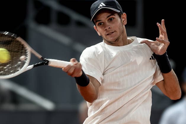 TENNIS : Mutua Madrid Open 2026 - 27 04 2026 Tennis - Madrid 2026 - ATP, Tennis Herren - WTA, Tennis Damen - 27 04 2026 - Rafael Jodar Madrid  Copyright: xccx