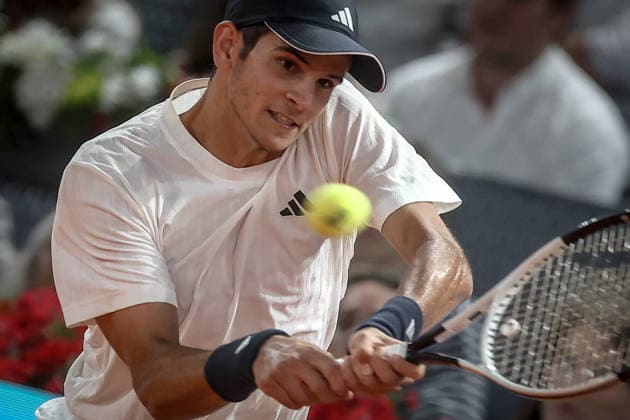 TENNIS : Mutua Madrid Open 2026 - 27 04 2026 Tennis - Madrid 2026 - ATP, Tennis Herren - WTA, Tennis Damen - 27 04 2026 - Rafael Jodar Madrid  Copyright: xccx