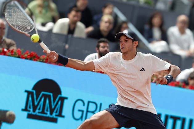 TENNIS : Mutua Madrid Open 2026 - 27 04 2026 Tennis - Madrid 2026 - ATP, Tennis Herren - WTA, Tennis Damen - 27 04 2026 - Rafael Jodar Madrid  Copyright: xccx