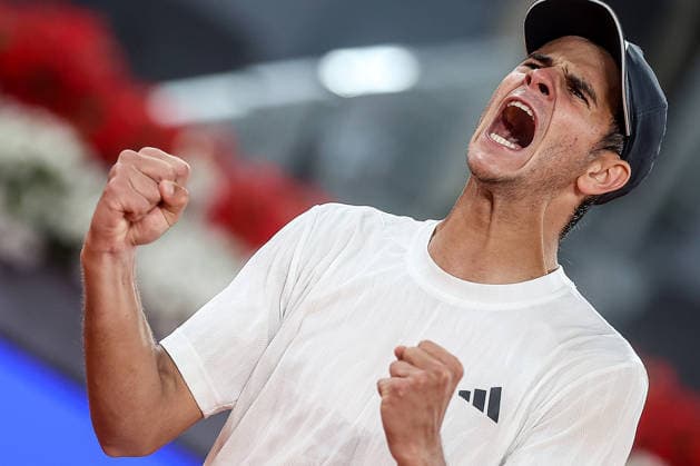 TENNIS : Mutua Madrid Open 2026 - 27 04 2026 Tennis - Madrid 2026 - ATP, Tennis Herren - WTA, Tennis Damen - 27 04 2026 - Rafael Jodar Madrid  Copyright: xccx