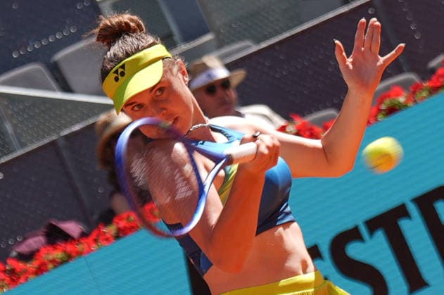 TENNIS : Mutua Madrid Open 2026 - 27 04 2026 Tennis - Madrid 2026 - ATP, Tennis Herren - WTA, Tennis Damen - 27 04 2026 - Linda Noskova Madrid  Copyright: xccx