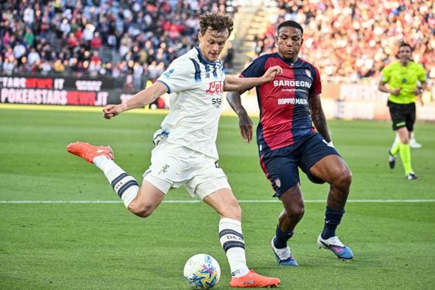 Giorgio Scalvini of Atalanta during Cagliari Calcio vs Atalanta BC, Italian soccer Serie A match in Cagliari, Italy, April 27 2026  Copyright: xLuigixCanu IPAxSportx xipa-agency.netx xx IPA_74276616 IPA_Agency_IPA74276616