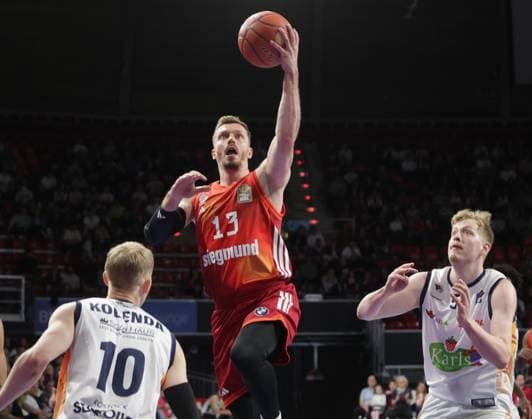 Basketball, BBL, FC Bayern Munich - Rostock Seawolves