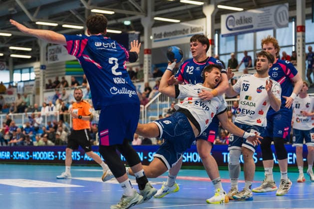 Handball, 2nd HBL, TSV Bayer Dormagen - 1st VfL Potsdam