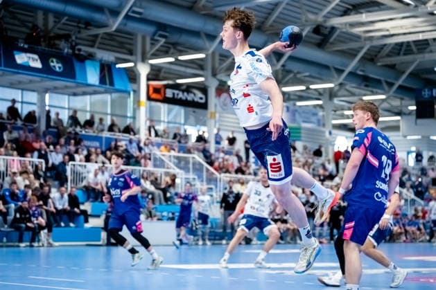 Dormagen, 27 04 2026, Handball, Men, 2 Bundesliga, Matchday 29, 2025 2026 TSV Bayer Dormagen 1 VFL Potsdam