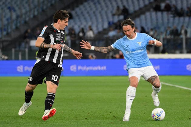 Football, Italy, Lazio Roma - Udinese Calcio