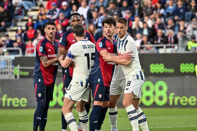 Ze Pedro of Cagliari Calcio during Cagliari Calcio vs Atalanta BC, Italian soccer Serie A match in Cagliari, Italy, April 27 2026  Copyright: xLuigixCanu IPAxSportx xipa-agency.netx xx IPA_74277563 IPA_Agency_IPA74277563