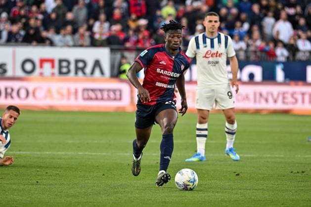 CALCIO - Serie A - Cagliari Calcio vs Atalanta BC Ibrahim Sulemana of Cagliari Calcio during Cagliari Calcio vs Atalanta BC, Italian soccer Serie A match in Cagliari, Italy, April 27 2026 Cagliari Italy  Copyright: xIPAxSport ABACAx
