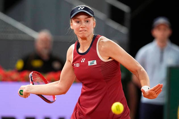 MADRID OPEN TENNIS 2026. WTA, Tennis Damen POTAPOVA ¢ AUT v RYBAKINA ¢ KAZ Elena Rybakina, Kazakhstan, during Madrid Open Tennis 2025 match. April 27, 2026.(ALTERPHOTOS Acero) MadridSpain  Copyright: xAcerox