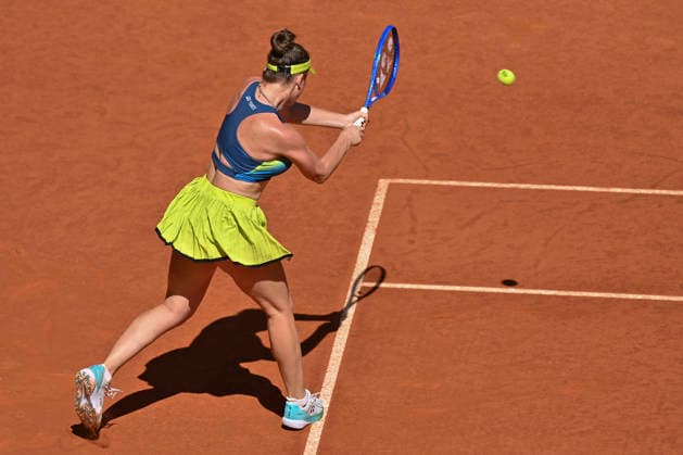 Mutua Madrid Open - 2026 - Linda Noskova Linda Noskova of Czechias against Coco Gauff of United States during the Women s Singles F on Day 8 during the Mutua Madrid Open 2026 at La Caja Magica on April 27, 2026 in Madrid, Spain Madrid Spain Copyright: xAtilanoxGarciax xSOPAxImagesx photos16057
