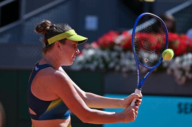 Mutua Madrid Open - 2026 - Linda Noskova Linda Noskova of Czechias against Coco Gauff of United States during the Women s Singles F on Day 8 during the Mutua Madrid Open 2026 at La Caja Magica on April 27, 2026 in Madrid, Spain Madrid Spain Copyright: xAtilanoxGarciax xSOPAxImagesx photos16072