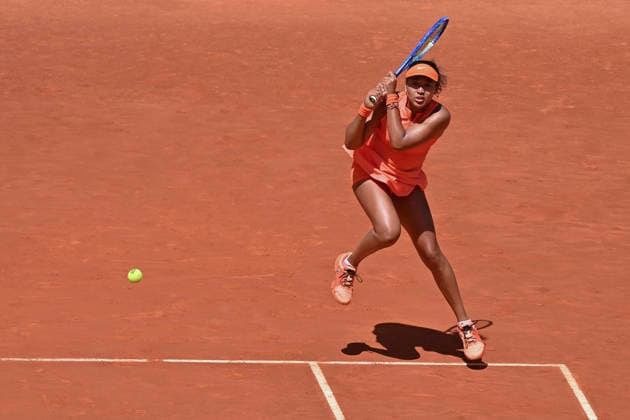 Mutua Madrid Open - 2026 -Naomi Osaka Naomi Osaka of Japan gainst Aryna Sabalenka of Belarus during their Women s Singles match on Day Eight of the Mutua Madrid Open at La Caja Magica Madrid Spain Copyright: xAtilanoxGarciax xSOPAxImagesx photos15836