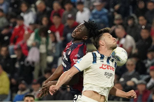 Cagliari Calcio v Atalanta BC - Serie A Ibrahim Sulemana ( 25 Cagliari Calcio) is seen during the Serie A TIM match between Cagliari Calcio and Atalanta 1907 in Italy on April 27, 2026. Cagliari Italy  Copyright: xAlessandroxToccox originalFilename:alessandro-cagliari260427_npcga.jpg