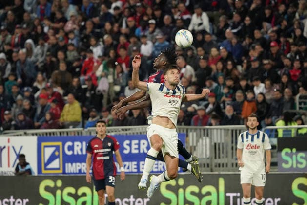 Cagliari Calcio v Atalanta BC - Serie A Ibrahim Sulemana ( 25 Cagliari Calcio) is seen during the Serie A TIM match between Cagliari Calcio and Atalanta 1907 in Italy on April 27, 2026. Cagliari Italy  Copyright: xAlessandroxToccox originalFilename:alessandro-cagliari260427_nphF8.jpg