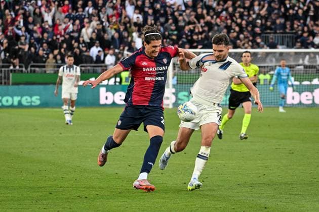 CALCIO - Serie A - Cagliari Calcio vs Atalanta BC Gennaro Borrelli of Cagliari Calcio during Cagliari Calcio vs Atalanta BC, Italian soccer Serie A match in Cagliari, Italy, April 27 2026 Cagliari Italy  Copyright: xIPAxSport ABACAx