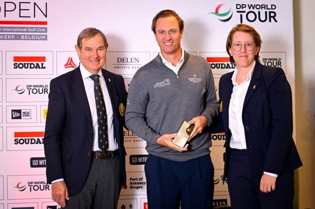 Golf, Soudal Open, Press conference in Sterrebeek