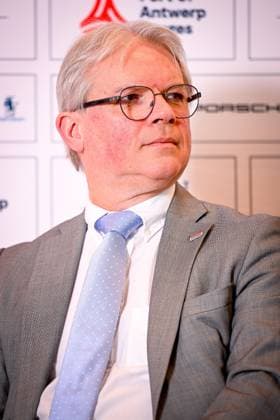 press conference, PK, Pressekonferenz Soudal Open Golf Tournament - 28 04 2026 STERREBEEK, BELGIUM - APRIL 28 : Thys Luc of Soudal during the press conference ahead of the Soudal Open Golf Tournament at the House of Golf on April 28, 2026 in Sterrebeek, Belgium, 28 04 2026  Copyright: xTomasxSiskx