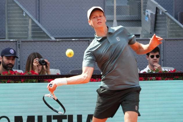 Tennis, ATP tournament in Madrid