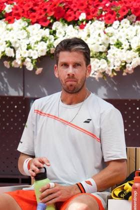 Jannik Sinner (ITA) vs Cameron Norrie (FRA) during Masters Series Madrid 2026 in Madrid, 28 April 2026. Cordon Press 
