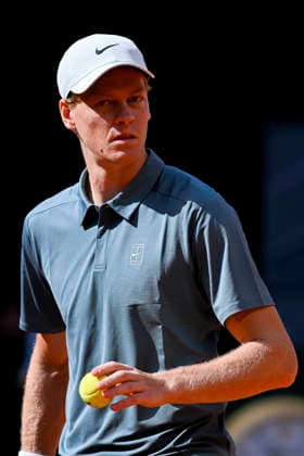 April 28, 2026, Madrid, Madrid, Spain: JANNIK SINNER of italy - NIKE during the Mutua Madrid Open 2026, ATP, Tennis Herren Masters 1000 and WTA, Tennis Damen 1000 tennis tournament, celebrated at Caja Magica on April 28, 2026 in Madrid, Spain. Mutua Madrid Open 2026 - Day 9 (04.28.26) - ZUMAc312 20260428_zsp_c312_024 Copyright: xOscarxManuelxSanchezx