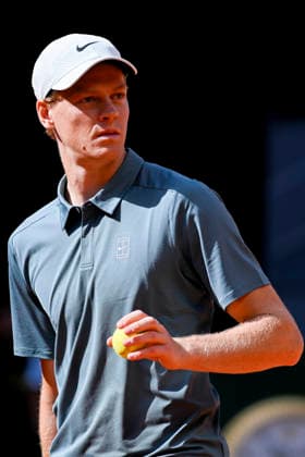 April 28, 2026, Madrid, Madrid, Spain: JANNIK SINNER of italy - NIKE during the Mutua Madrid Open 2026, ATP, Tennis Herren Masters 1000 and WTA, Tennis Damen 1000 tennis tournament, celebrated at Caja Magica on April 28, 2026 in Madrid, Spain. Mutua Madrid Open 2026 - Day 9 (04.28.26) - ZUMAc312 20260428_zsp_c312_053 Copyright: xOscarxManuelxSanchezx