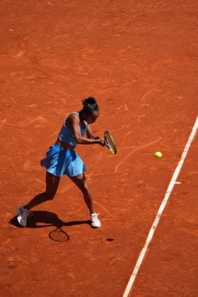Leylah Fernandez (CAN) vs Mirra Andreeva (RUS) during Masters Series Madrid 2026 in Madrid, 28 April 2026. Cordon Press 