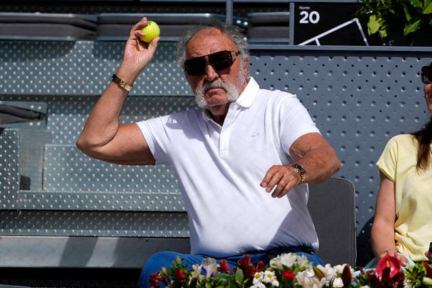 MADRID OPEN TENNIS 2026. ATP, Tennis Herren SINNER ¢ ITA v NORRIE ¢ GBR Ion Tiiriac during Madrid Open Tennis 2025 match. April 28, 2026.(ALTERPHOTOS Acero) MadridSpain  Copyright: xAcerox