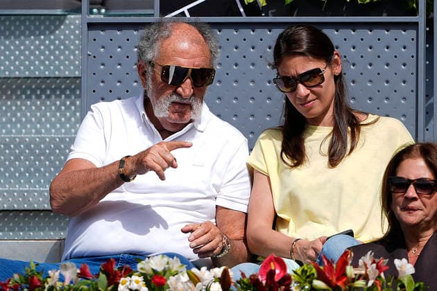 MADRID OPEN TENNIS 2026. ATP, Tennis Herren SINNER ¢ ITA v NORRIE ¢ GBR Ion Tiiriac during Madrid Open Tennis 2025 match. April 28, 2026.(ALTERPHOTOS Acero) MadridSpain  Copyright: xAcerox