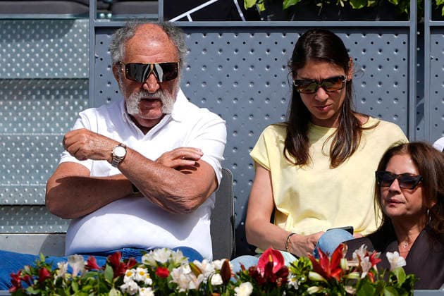 MADRID OPEN TENNIS 2026. ATP, Tennis Herren SINNER ¢ ITA v NORRIE ¢ GBR Ion Tiiriac during Madrid Open Tennis 2025 match. April 28, 2026.(ALTERPHOTOS Acero) MadridSpain  Copyright: xAcerox