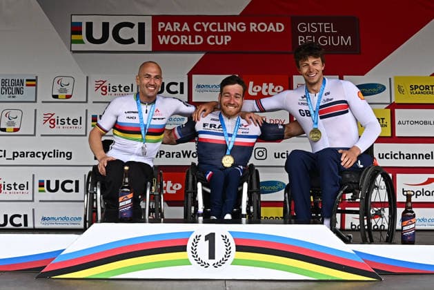 Cycling, UCI Para Cycling Road World Cup in Gistel