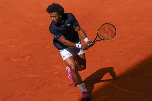TENNIS : Mutua Madrid Open 2026 - 28 04 2026 Tennis - Madrid 2026 - ATP, Tennis Herren - WTA, Tennis Damen - 28 04 2026 - Arthur Fils Madrid  Copyright: xccx
