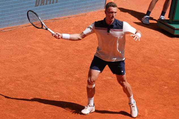 TENNIS : Mutua Madrid Open 2026 - 28 04 2026 Tennis - Madrid 2026 - ATP, Tennis Herren - WTA, Tennis Damen - 28 04 2026 - Jiri Lehecka Madrid  Copyright: xccx