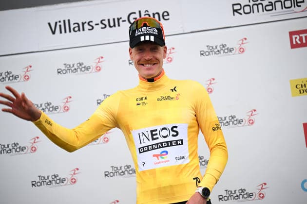 28-04-2026 Tour De Romandie; Tappa Prologo Villars Sur Glane; 2026, Ineos Grenadiers; Godon, Dorian; Villars Sur Glane; 
