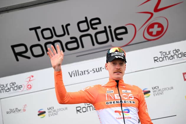 28-04-2026 Tour De Romandie; Tappa Prologo Villars Sur Glane; 2026, Ineos Grenadiers; Godon, Dorian; Villars Sur Glane; 