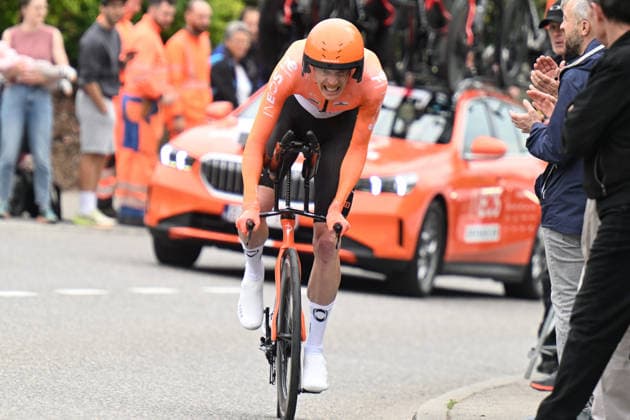 28-04-2026 Tour De Romandie; Tappa Prologo Villars Sur Glane; 2026, Ineos Grenadiers; Godon, Dorian; Villars Sur Glane; 