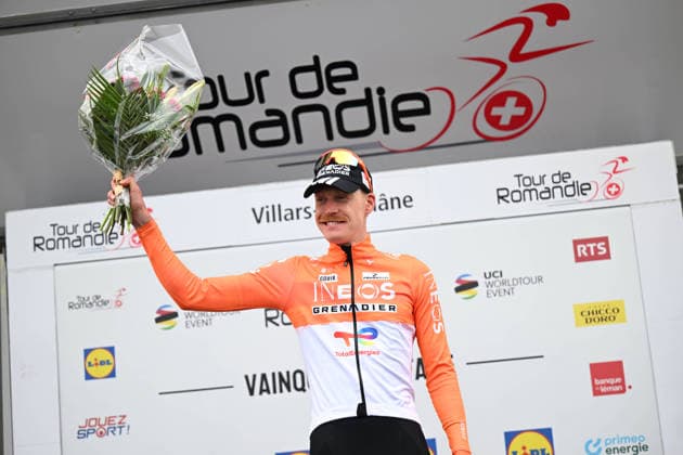 28-04-2026 Tour De Romandie; Tappa Prologo Villars Sur Glane; 2026, Ineos Grenadiers; Godon, Dorian; Villars Sur Glane; 