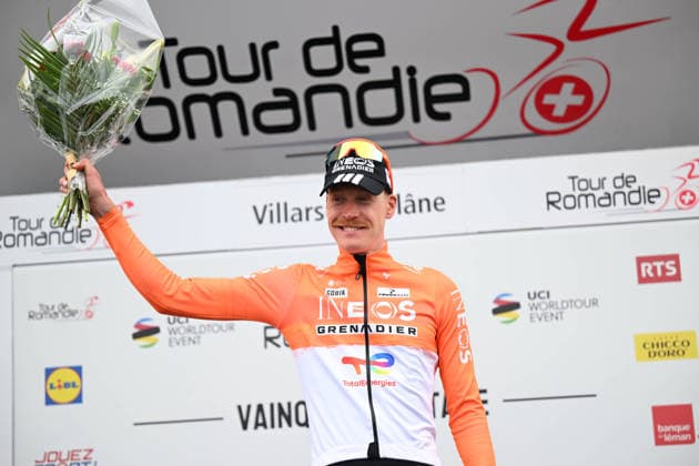 28-04-2026 Tour De Romandie; Tappa Prologo Villars Sur Glane; 2026, Ineos Grenadiers; Godon, Dorian; Villars Sur Glane; 