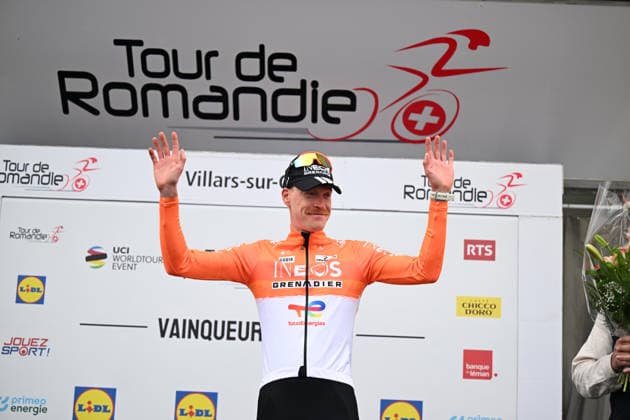28-04-2026 Tour De Romandie; Tappa Prologo Villars Sur Glane; 2026, Ineos Grenadiers; Godon, Dorian; Villars Sur Glane; 