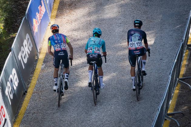 61st Presidential Cycling Tour of Turkiye MUGLA, TURKIYE - APRIL 28: Cyclists compete in the 132-kilometer Marmaris-Kiran route on April 28, 2026 in Mugla, Turkiye. This event represents the third stage of the 8-stage 61st Presidential Cycling Tour of Turkiye (TUR 2026), which is the only race in the country categorized as a ProSeries event on the UCI Europe Tour calendar. The competition is organized by the Turkish Cycling Federation under the auspices of the Presidency and with support from the Ministry of Youth and Sports. Ahmet Serdar Eser Anadolu Mugla Turkey. Editorial use only. Please get in touch for any other usage.  Copyright: x2026xAnadoluxAhmetxSerdarxEserx