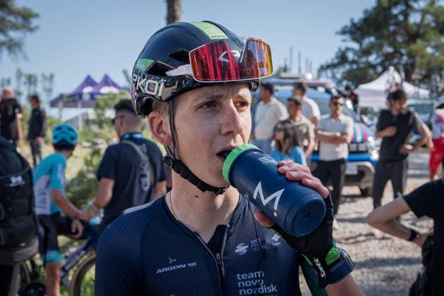 61st Presidential Cycling Tour of Turkiye MUGLA, TURKIYE - APRIL 28: Cyclists compete in the 132-kilometer Marmaris-Kiran route on April 28, 2026 in Mugla, Turkiye. This event represents the third stage of the 8-stage 61st Presidential Cycling Tour of Turkiye (TUR 2026), which is the only race in the country categorized as a ProSeries event on the UCI Europe Tour calendar. The competition is organized by the Turkish Cycling Federation under the auspices of the Presidency and with support from the Ministry of Youth and Sports. Ahmet Serdar Eser Anadolu Mugla Turkey. Editorial use only. Please get in touch for any other usage.  Copyright: x2026xAnadoluxAhmetxSerdarxEserx