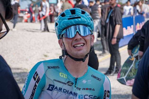 61st Presidential Cycling Tour of Turkiye MUGLA, TURKIYE - APRIL 28: Cyclists compete in the 132-kilometer Marmaris-Kiran route on April 28, 2026 in Mugla, Turkiye. This event represents the third stage of the 8-stage 61st Presidential Cycling Tour of Turkiye (TUR 2026), which is the only race in the country categorized as a ProSeries event on the UCI Europe Tour calendar. The competition is organized by the Turkish Cycling Federation under the auspices of the Presidency and with support from the Ministry of Youth and Sports. Ahmet Serdar Eser Anadolu Mugla Turkey. Editorial use only. Please get in touch for any other usage.  Copyright: x2026xAnadoluxAhmetxSerdarxEserx