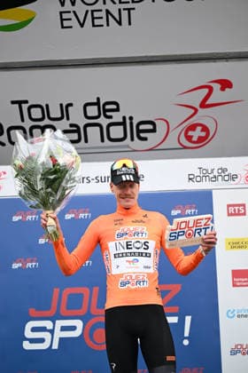 28-04-2026 Tour De Romandie; Tappa Prologo Villars Sur Glane; 2026, Ineos Grenadiers; Godon, Dorian; Villars Sur Glane; 